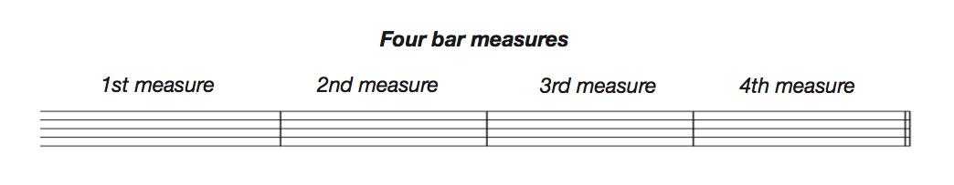 four bars