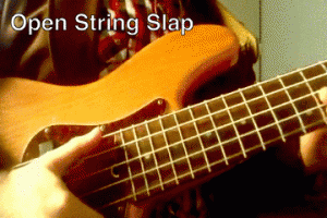Open String Slap