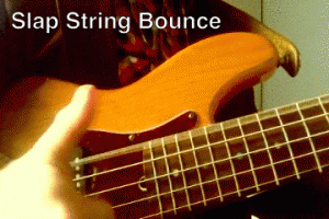 Slap String Bounce