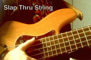 Slap Thru String