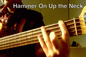 Hammer On Up the Neck