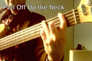 Pull Off Up the Neck