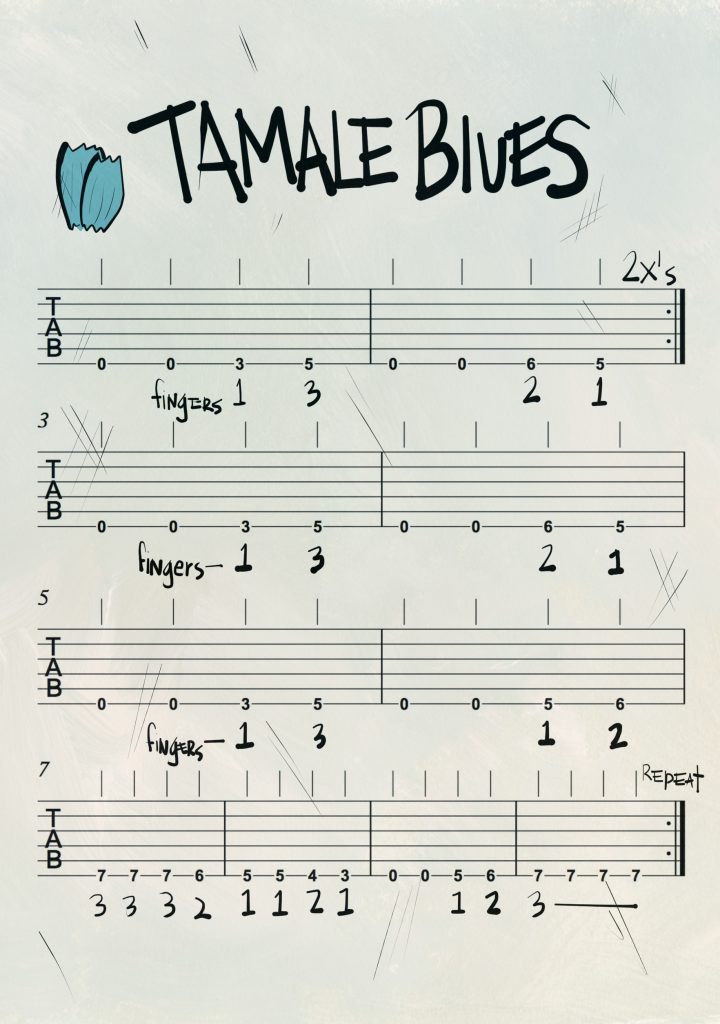 Tamale Blues