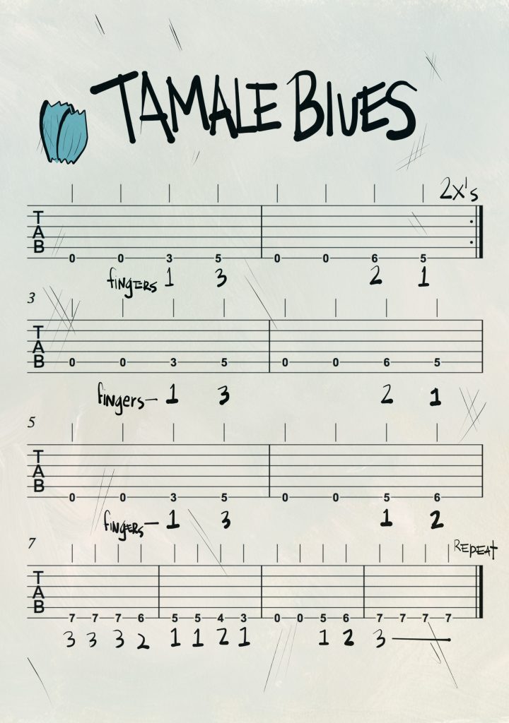 tamale-blues